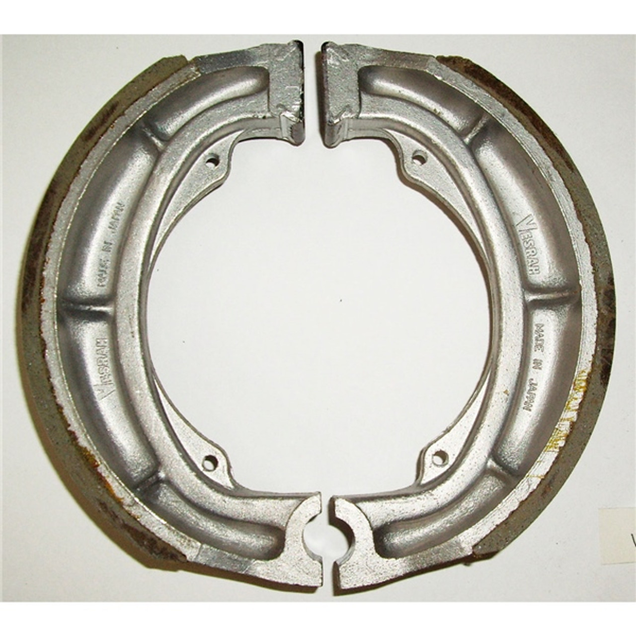 Vesrah Brake Shoes Made with Kevlar, Graphite organic - Rear - 075301