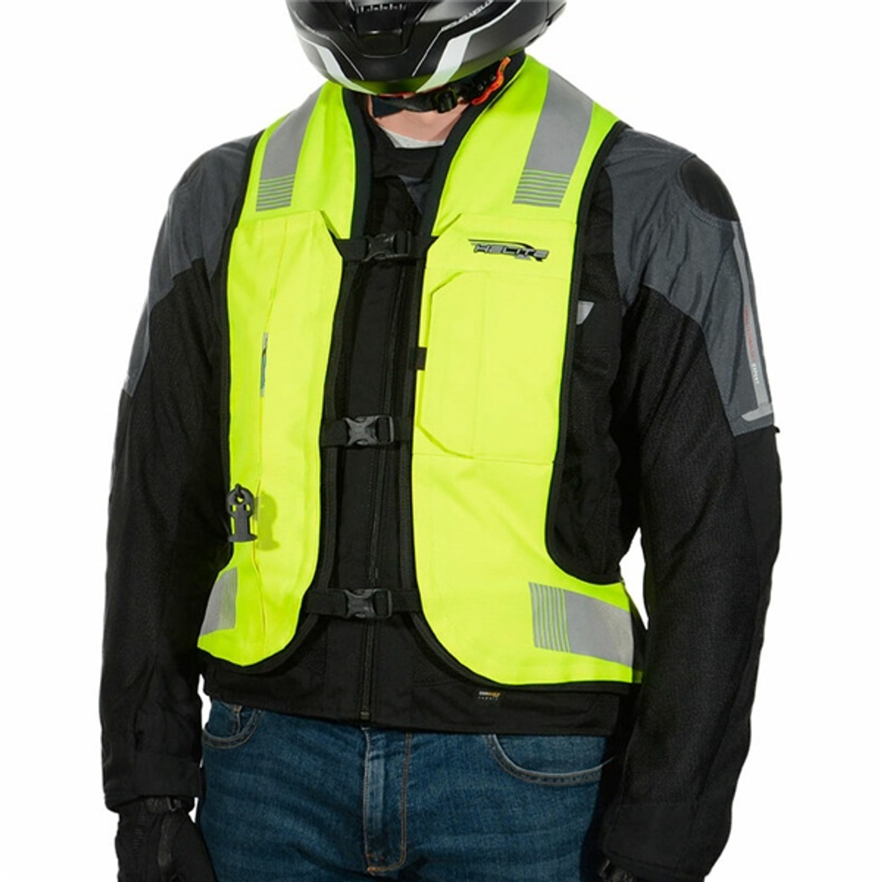 Helite Hi-Viz Turtle 2 Jacket Men, Women - L - 401734