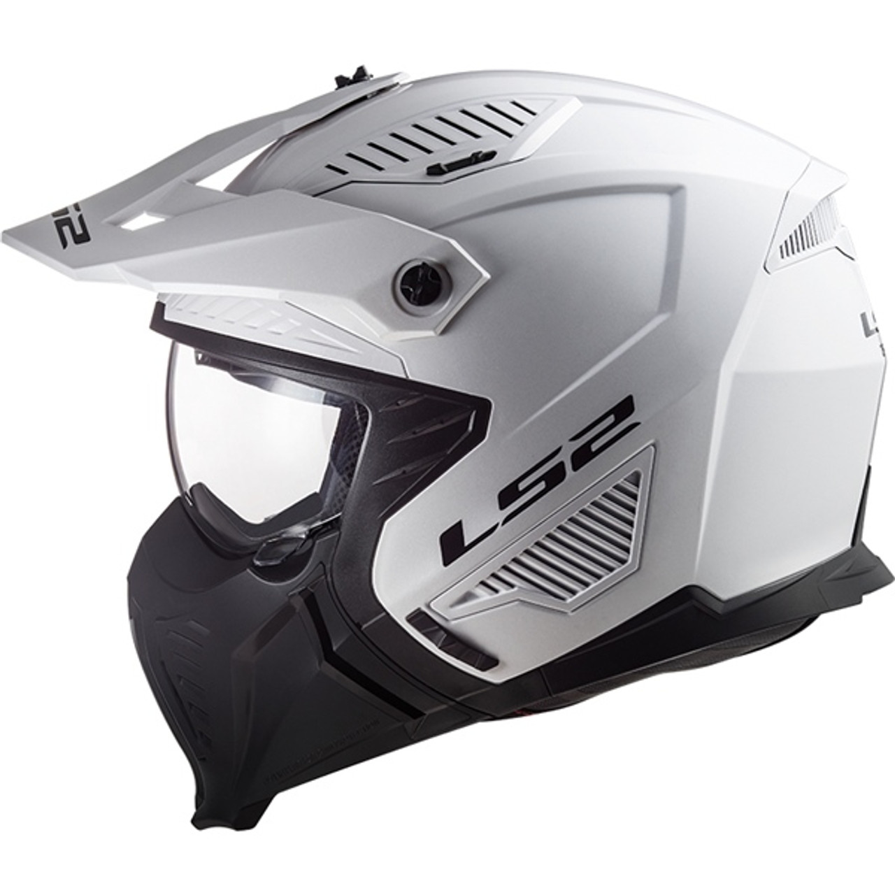 LS2 Drifter Open-Face Helmet Solid - S - 396512