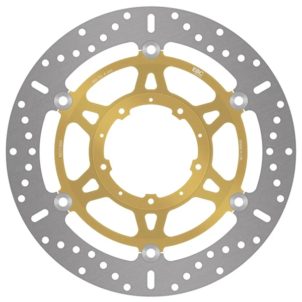 EBC  Standard Brake Rotor HONDA - Front Right, Front left - 125537