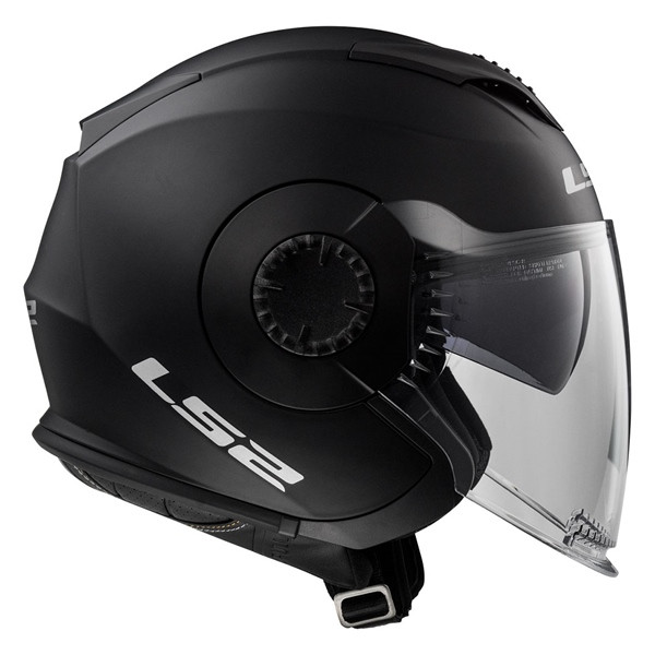 LS2 Verso Open-Face Helmet Solid - XS - 197221