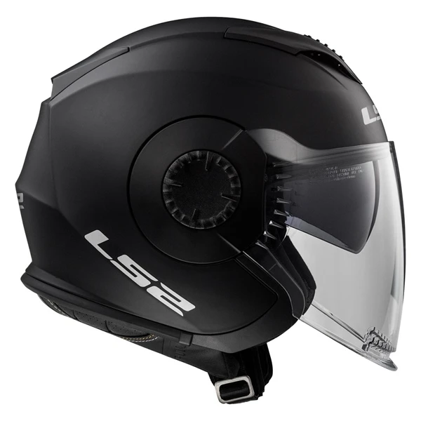 LS2 Verso Open-Face Helmet Solid - S - 197222