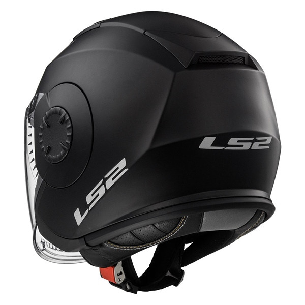 LS2 Verso Open-Face Helmet Solid - S - 197222