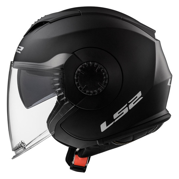 LS2 Verso Open-Face Helmet Solid - S - 197222