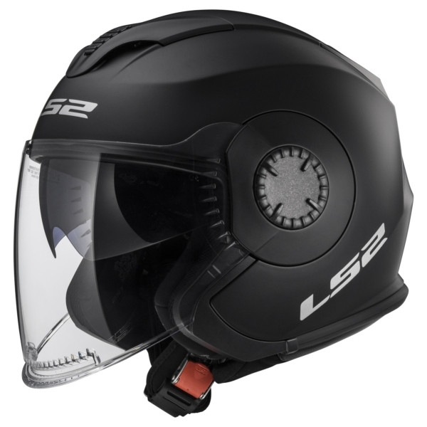 LS2 Verso Open-Face Helmet Solid - M - 197223