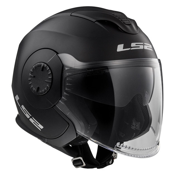 LS2 Verso Open-Face Helmet Solid - L - 197224