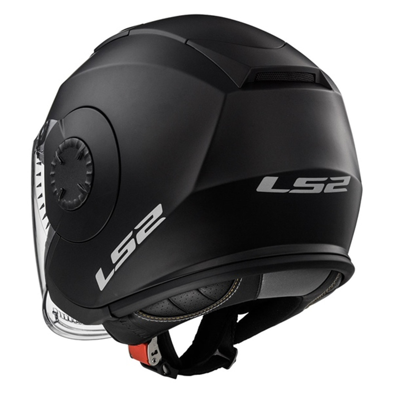 LS2 Verso Open-Face Helmet Solid - 2XL - 197226