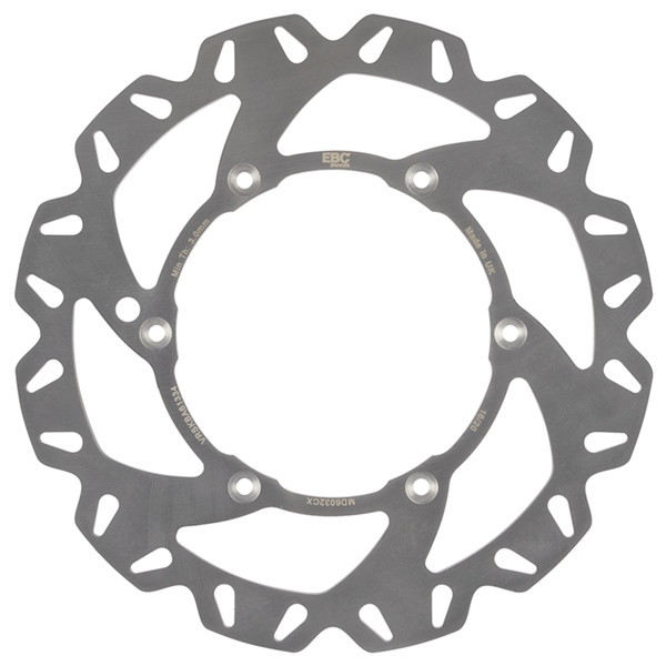 EBC  CX Extreme Brake Rotor BETA, GAS GAS, HUSABERG, HUSQVARNA, KTM, TRIUMPH - Front, Front left - 125559