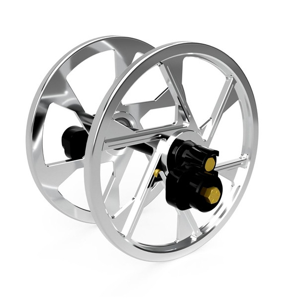 ITEK Powdercoat Big Wheels kit Aluminum - SKI-DOO - 335434
