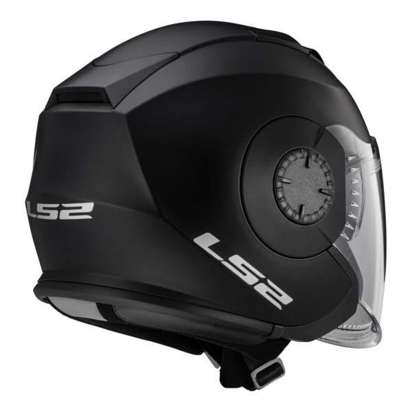 LS2 Verso Open-Face Helmet Solid - 3XL - 197227