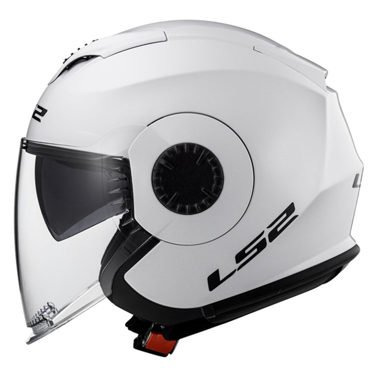 LS2 Verso Open-Face Helmet Solid - XS - 197271