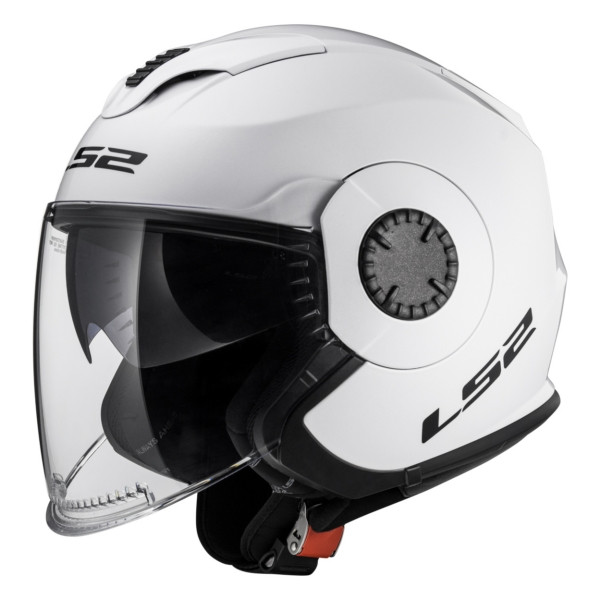 LS2 Verso Open-Face Helmet Solid - XS - 197271