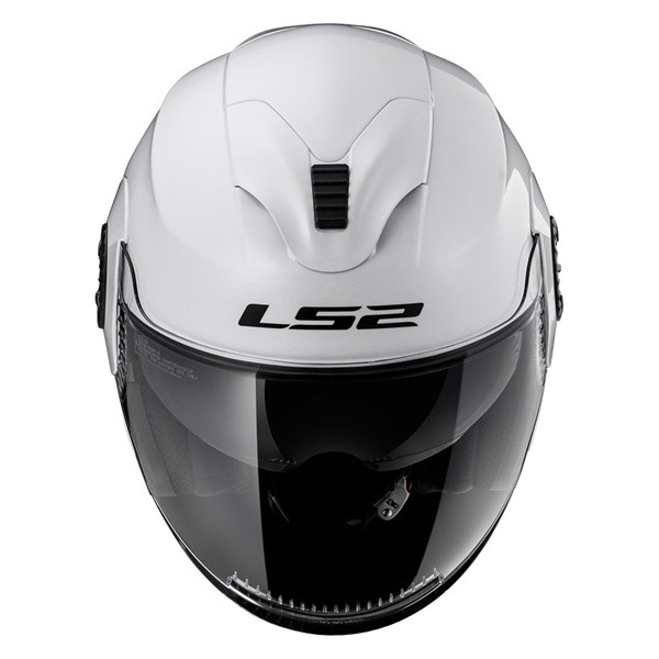 LS2 Verso Open-Face Helmet Solid - S - 197272