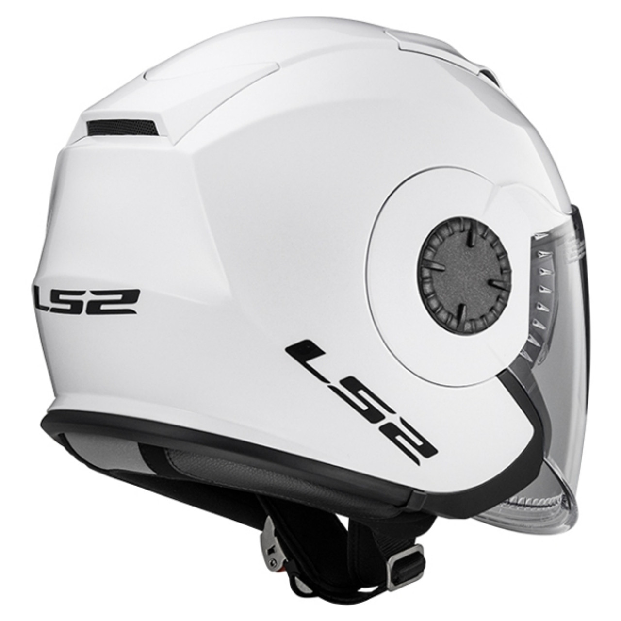 LS2 Verso Open-Face Helmet Solid - M - 197273