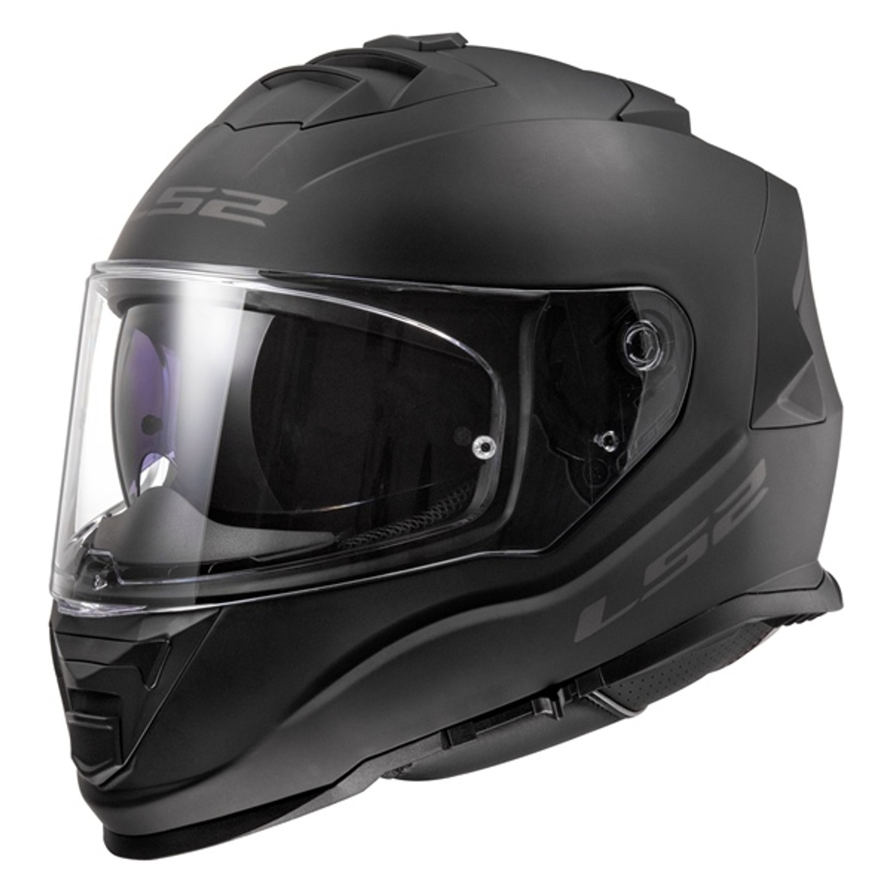 LS2 Assault Full-Face Helmet Solid Color - Summer - XL - 395255