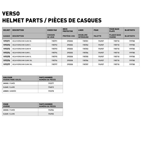 LS2 Verso Open-Face Helmet Solid - 3XL - 197277