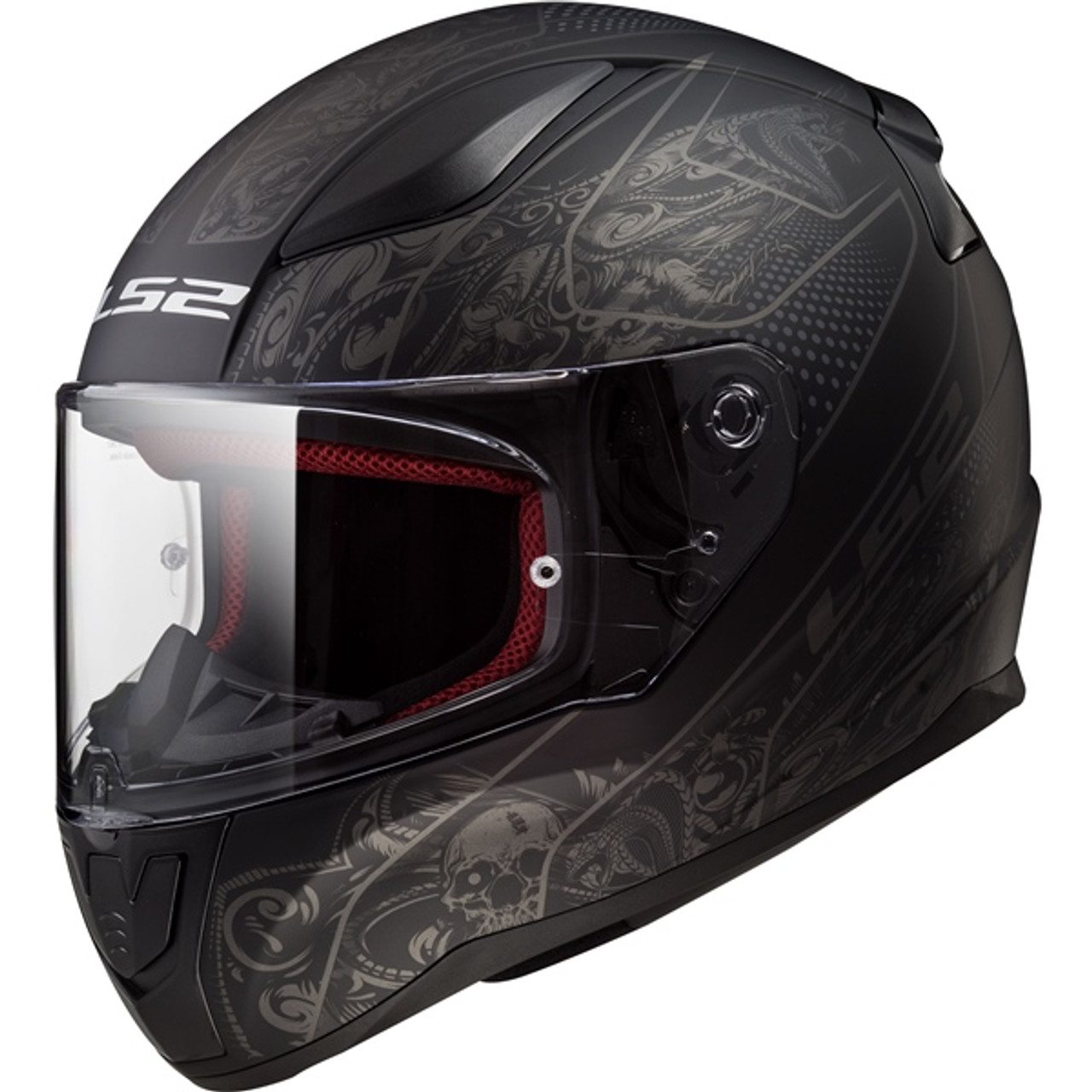 LS2 Rapid Full Face Helmet Crypt - Summer - S - 197432
