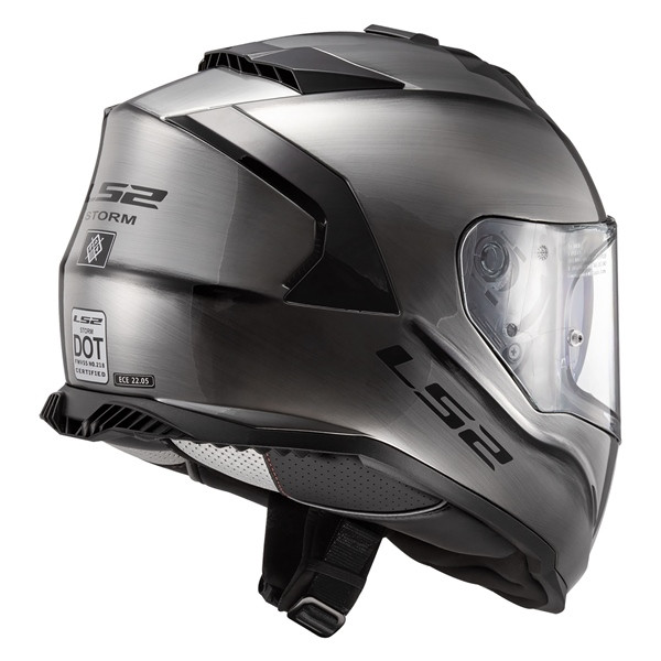 LS2 Assault Full-Face Helmet Solid Color - Summer - L - 395294
