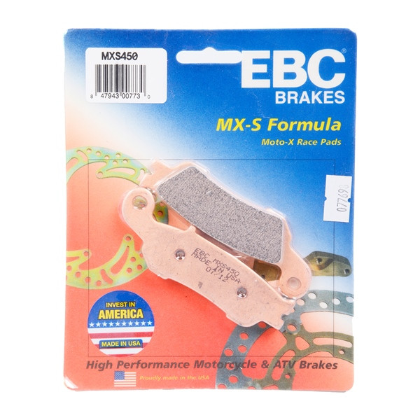 EBC  "MXS" Moto-X Race Brake Pad Sintered metal - Front left - 077698