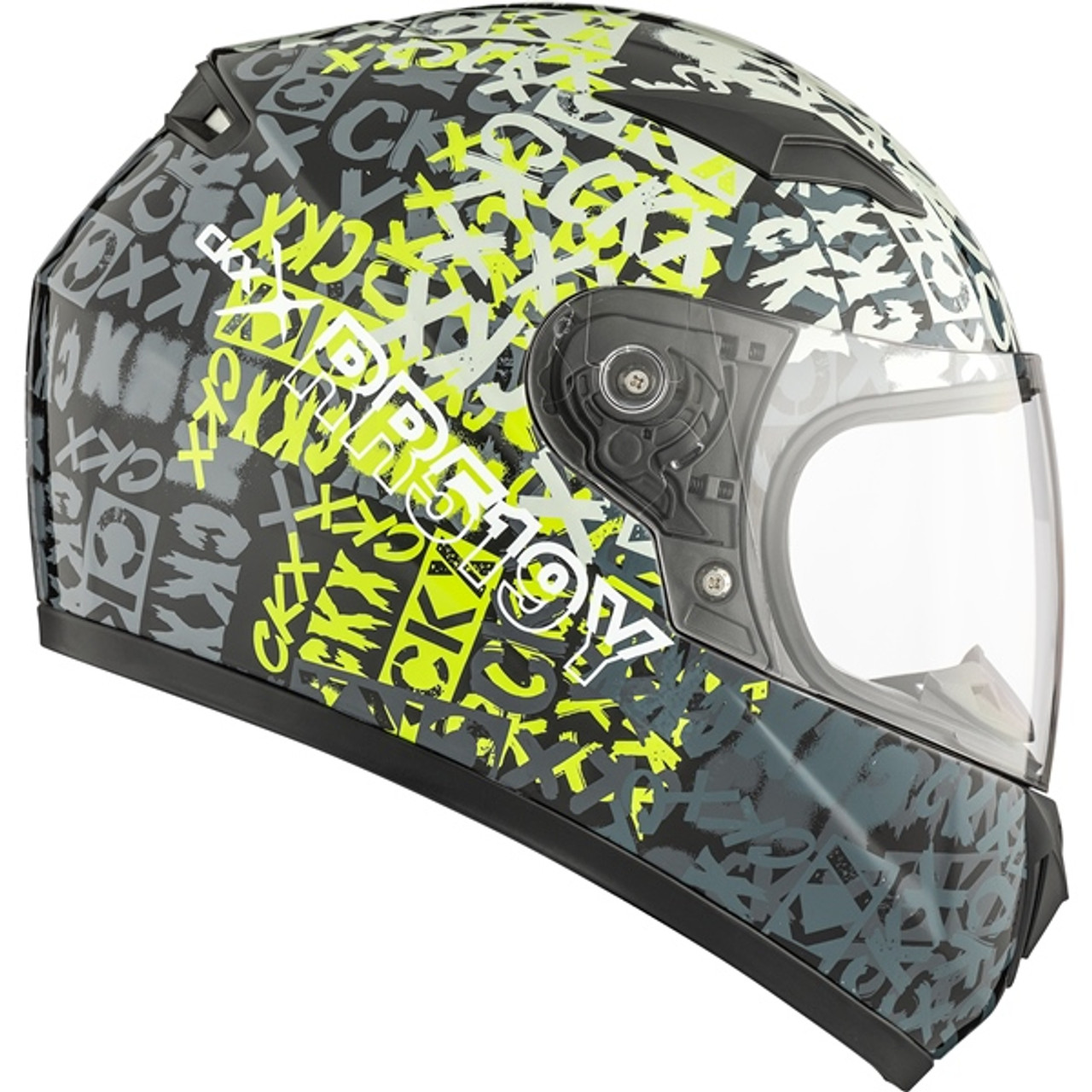 CKX RR519Y Child Full-Face Helmet, Summer Scrawl - Summer - XL - 500355
