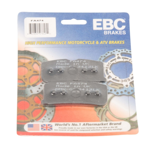 EBC  Organic Brake Pad Organic - 077717