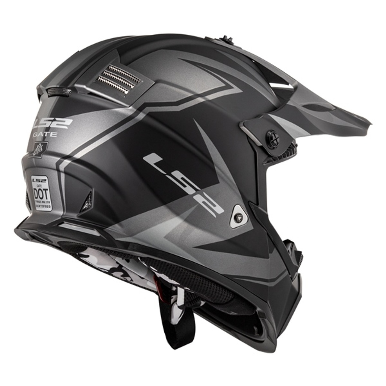 LS2 Gate Off-road Helmet TwoFace - 2XL - 395506