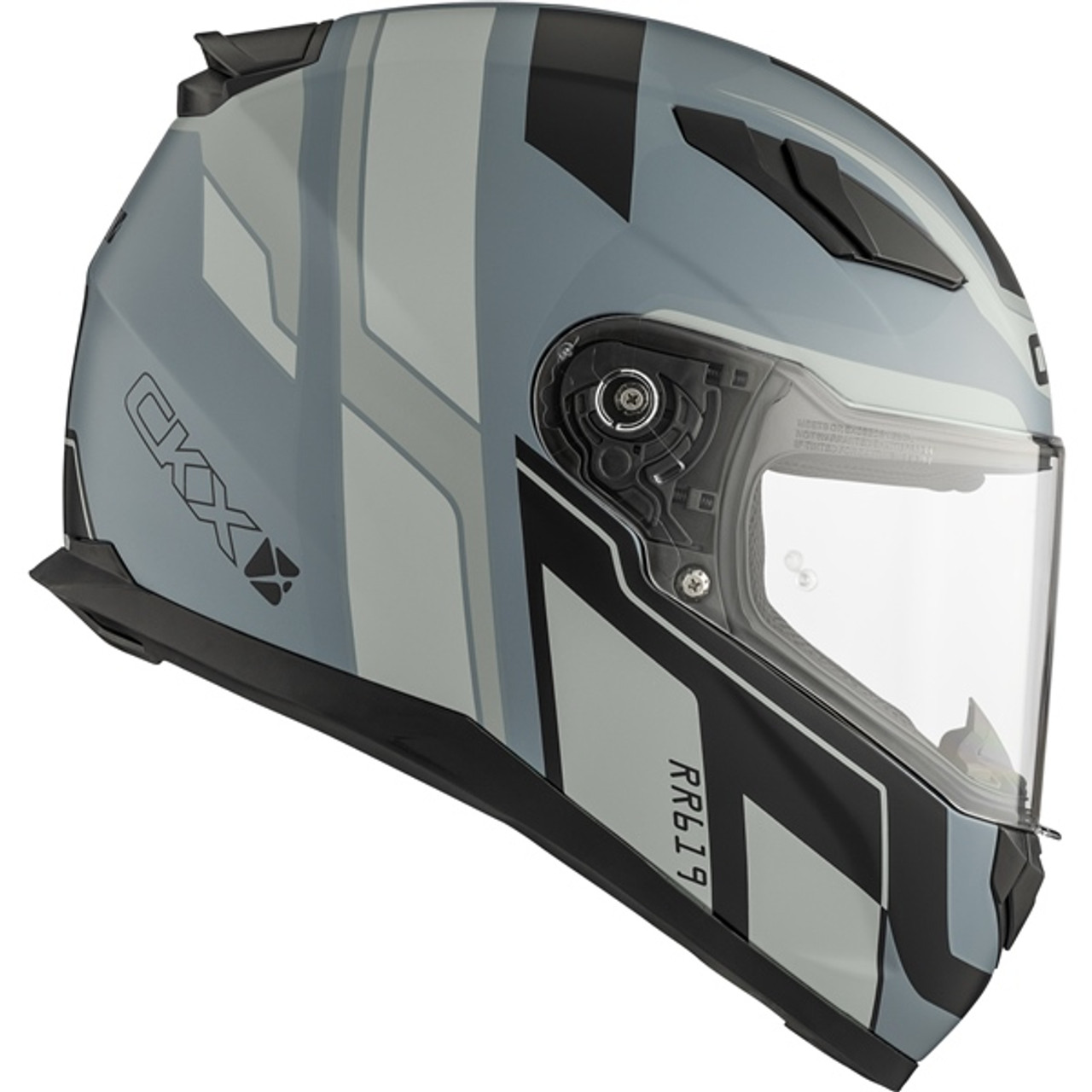 CKX RR619 Full-Face Helmet, Summer Interceptor - Summer - S - 500422