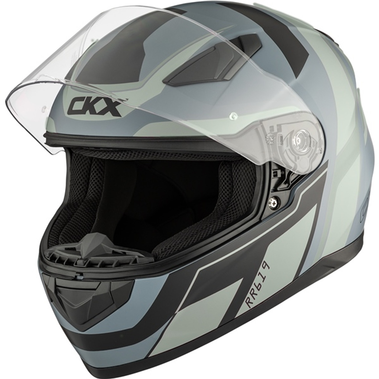 CKX RR619 Full-Face Helmet, Summer Interceptor - Summer - S - 500422