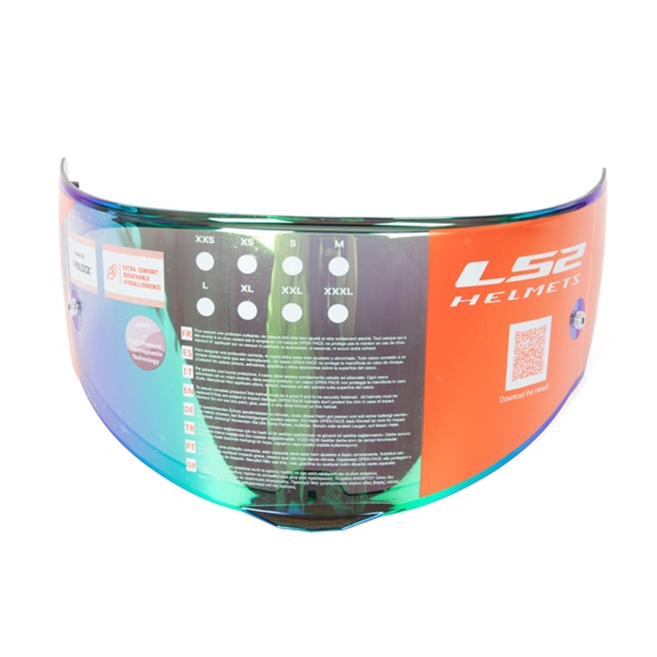 LS2 Shield for Assault Helmet - 395708