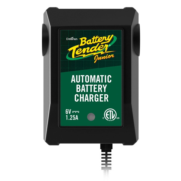 Battery Tender Battery Charger 6V/1.25A Junior High Performance - 900667 - 900667