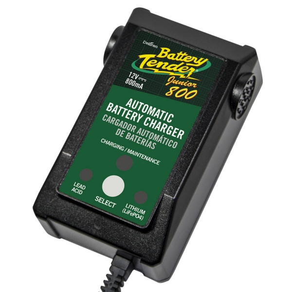 Battery Tender Battery Charger 800 Junior Junior High Efficienty - 900676 - 900676