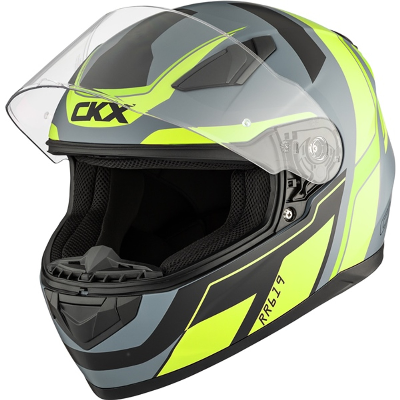 CKX RR619 Full-Face Helmet, Summer Interceptor - Summer - M - 500653