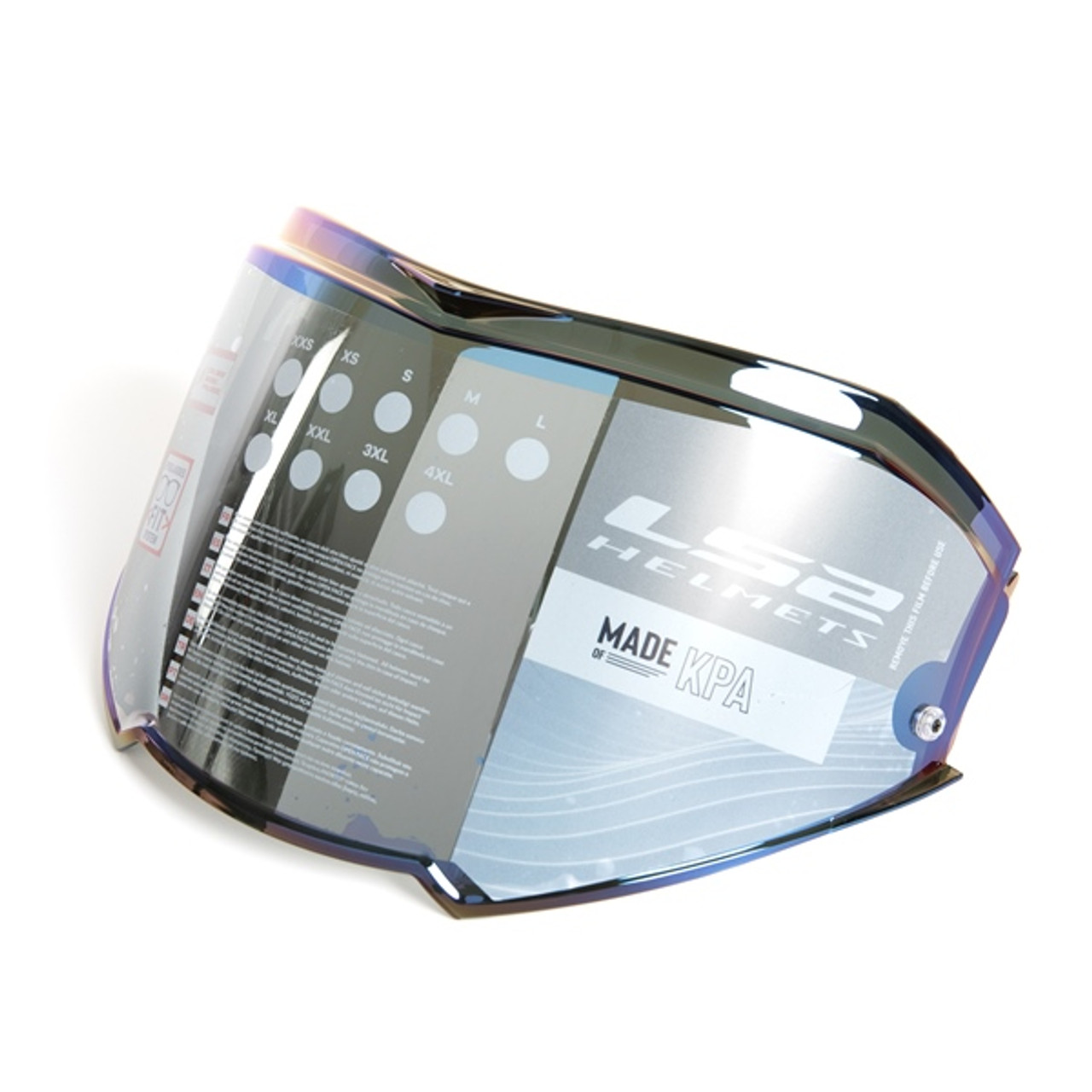 LS2 Shield for Valiant II Helmet - 395937