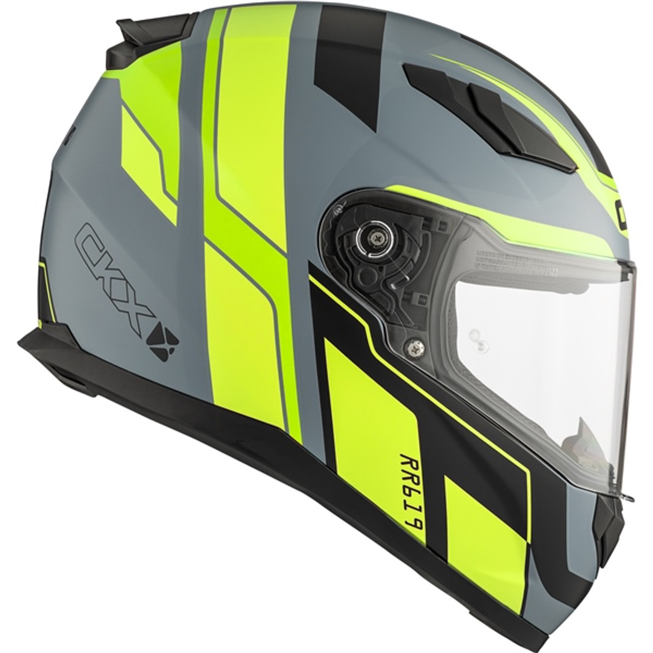 CKX RR619 Full-Face Helmet, Summer Interceptor - Summer - 2XL - 500656