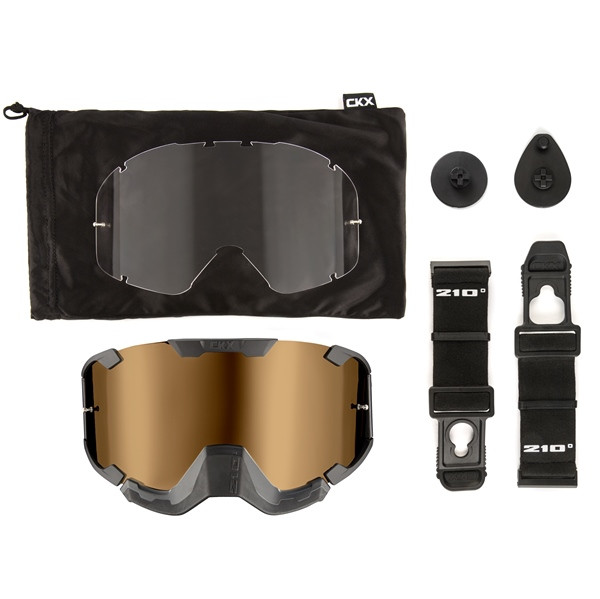 CKX 210° Goggles, Summer Matte Black - 120371