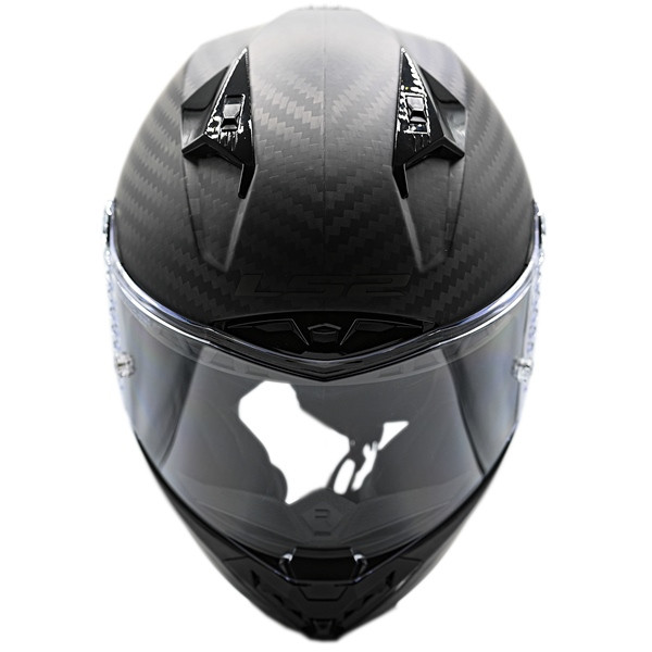 LS2 Thunder Carbon Full-Face Helmet Carbon - Summer - XS - 396071