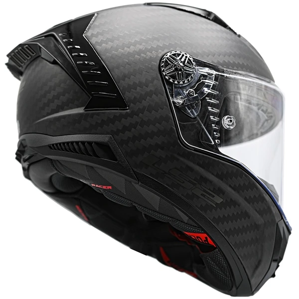 LS2 Thunder Carbon Full-Face Helmet Carbon - Summer - S - 396072