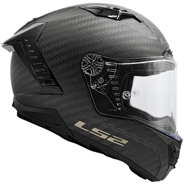 LS2 Thunder Carbon Full-Face Helmet Carbon - Summer - M - 396073
