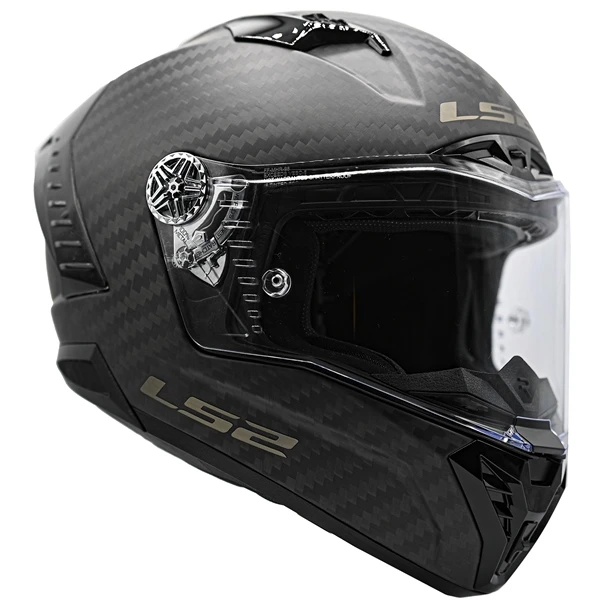 LS2 Thunder Carbon Full-Face Helmet Carbon - Summer - M - 396073