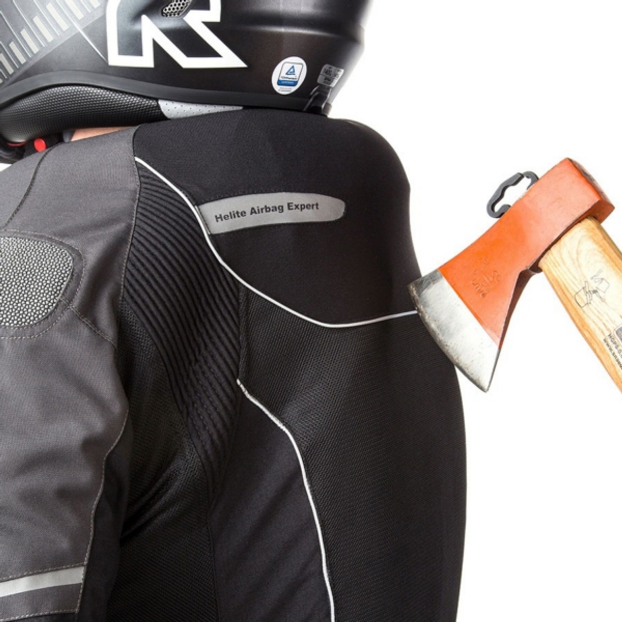 Helite Vented Airbag Jacket Men, Women - XL - 401625
