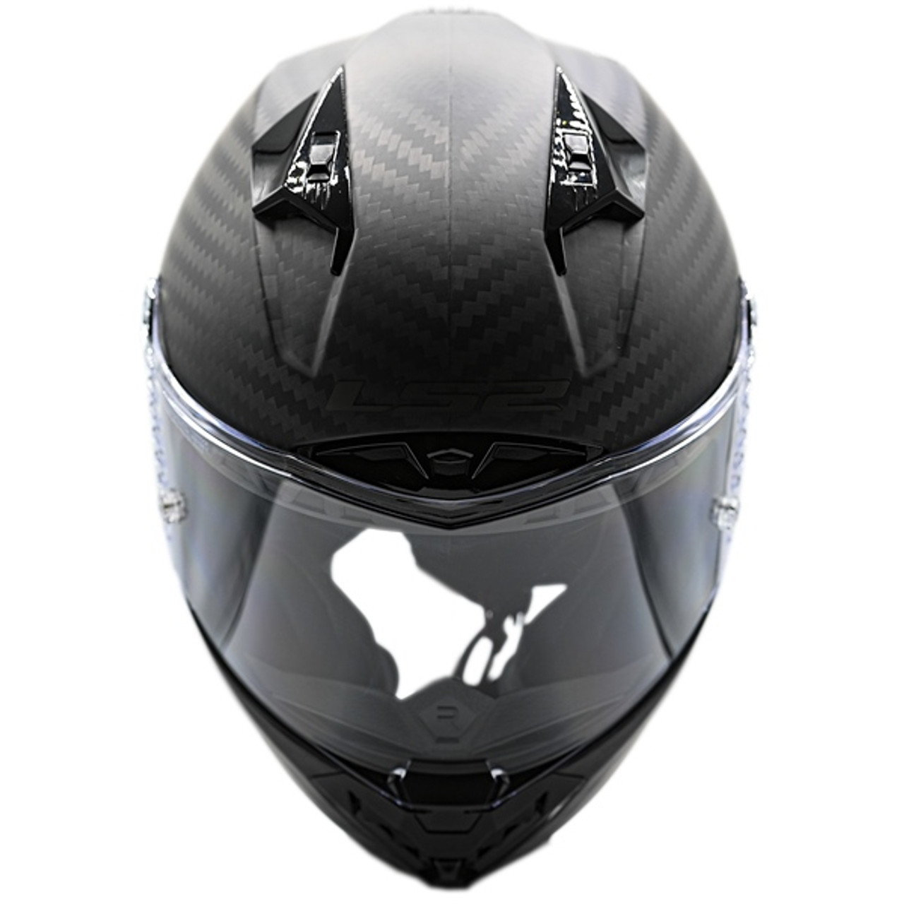 LS2 Thunder Carbon Full-Face Helmet Carbon - Summer - 2XL - 396076