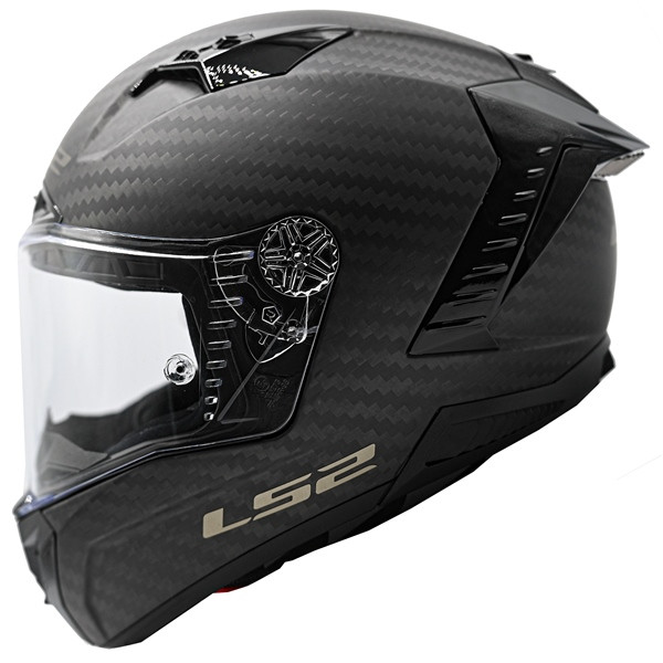 LS2 Thunder Carbon Full-Face Helmet Carbon - Summer - 2XL - 396076