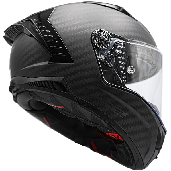LS2 Thunder Carbon Full-Face Helmet Carbon - Summer - 2XL - 396076