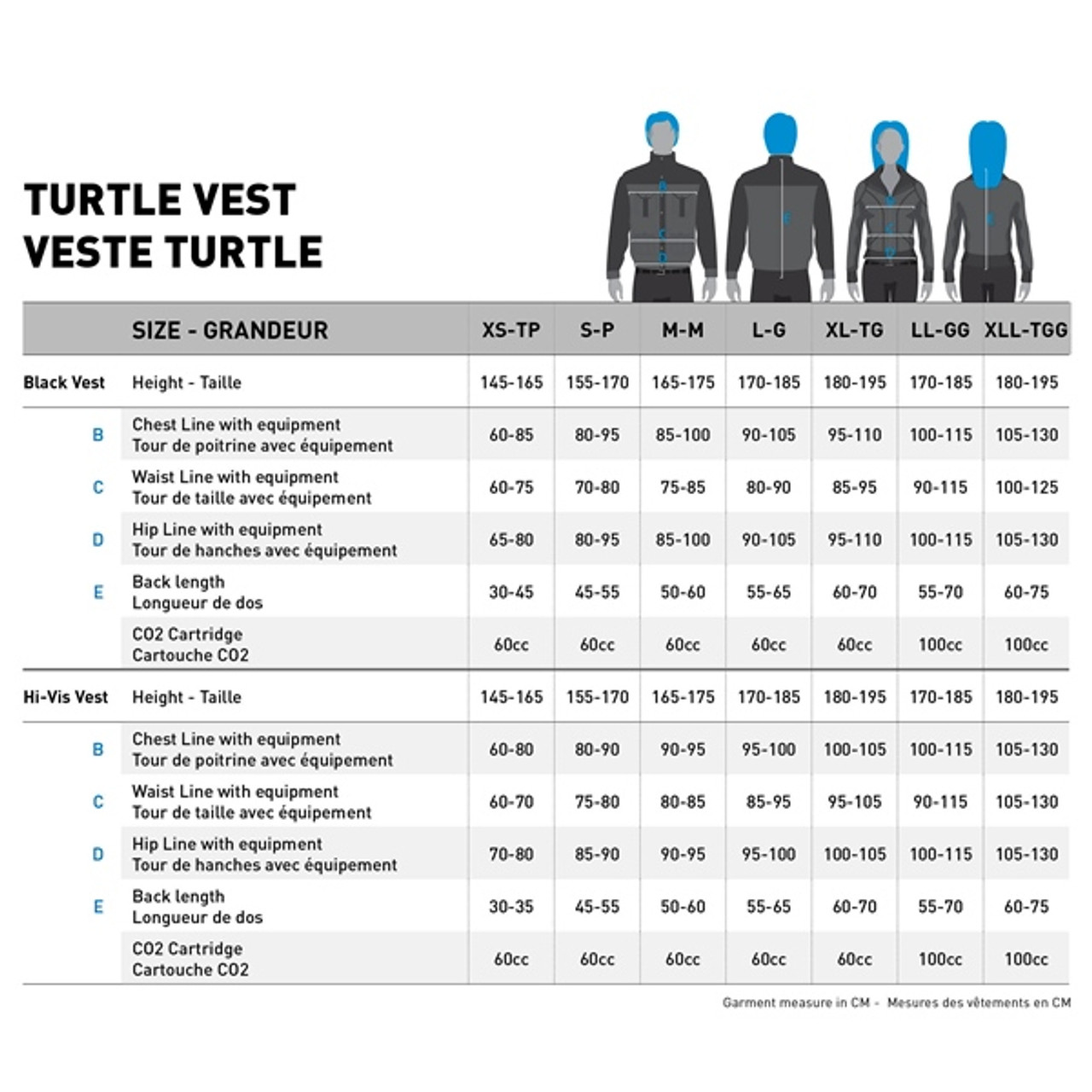 Helite GP2 Air Vest Men, Women - L - 401634