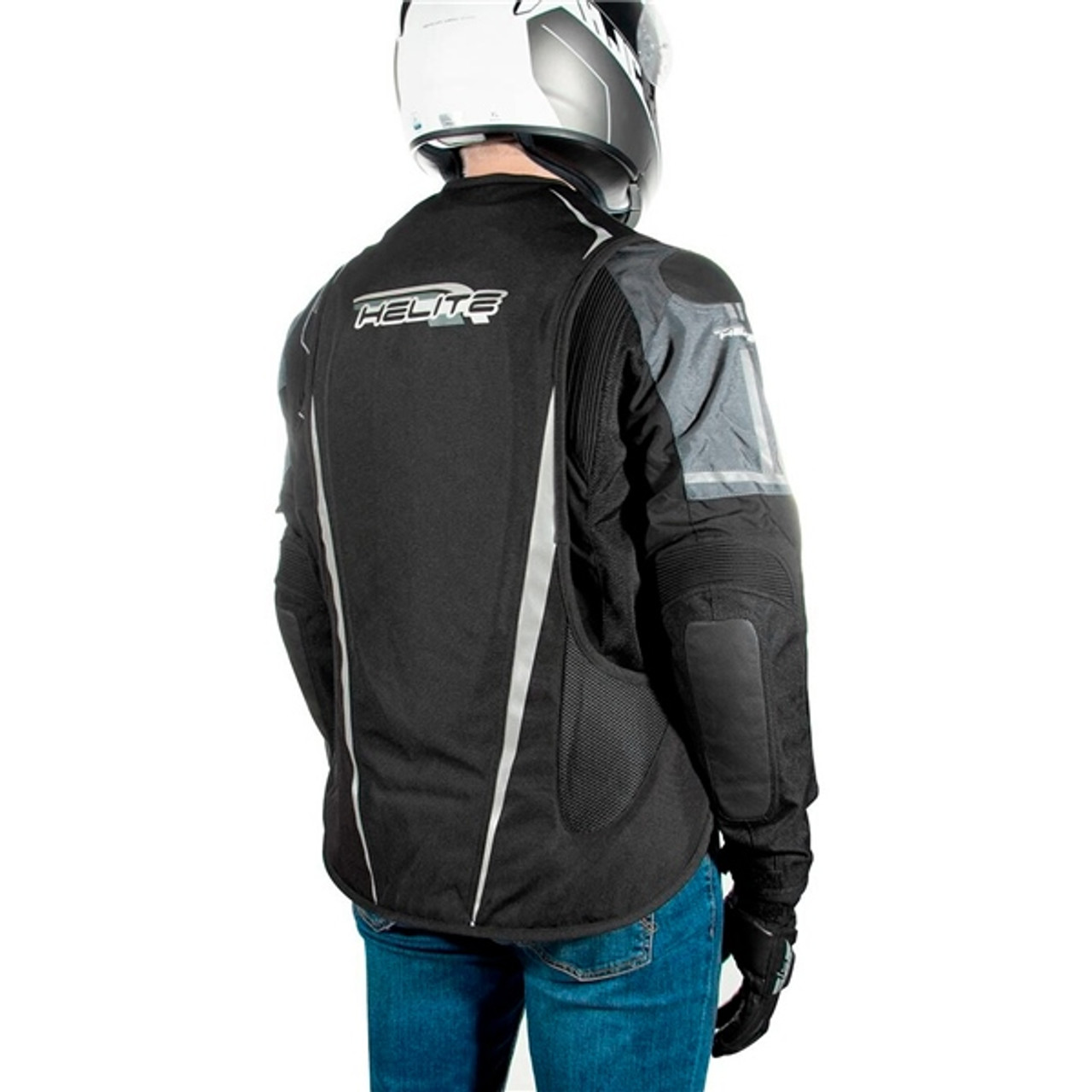 Helite Black Turtle 2 Jacket Men, Women - XS - 401681