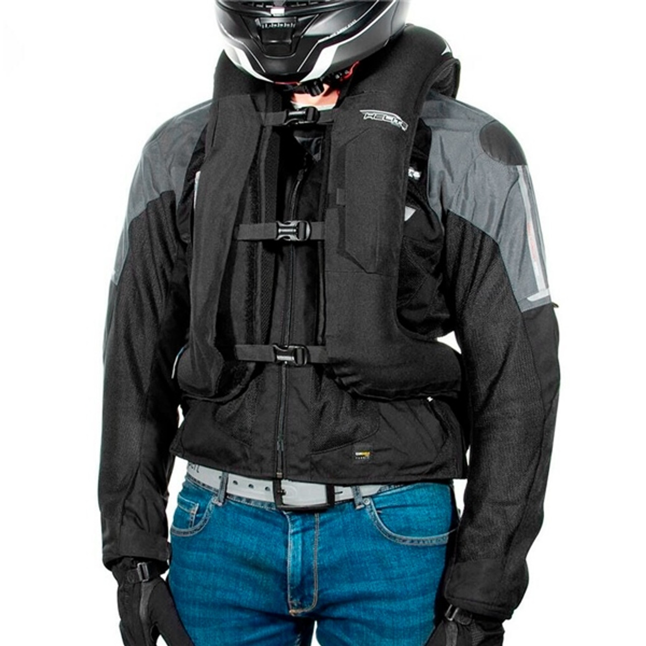 Helite Black Turtle 2 Jacket Men, Women - XS - 401681 Helite Black Turtle 2 Jacket Men, Women - XS - 401681