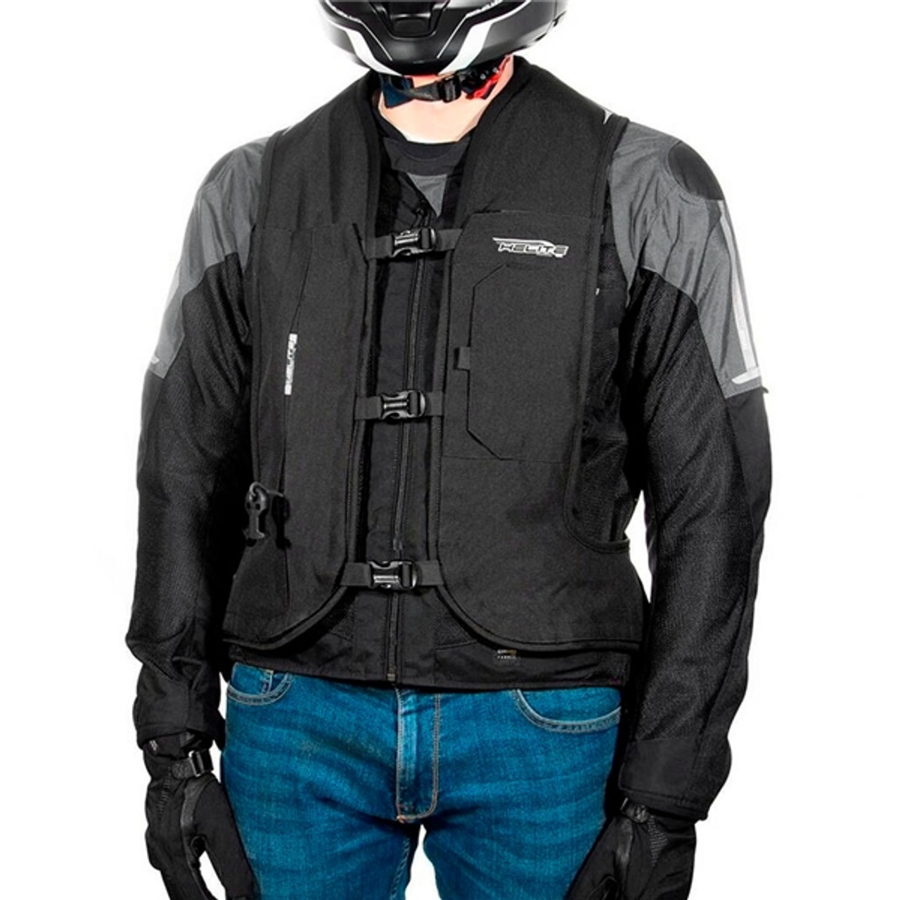 Helite Black Turtle 2 Jacket Men, Women - S - 401682