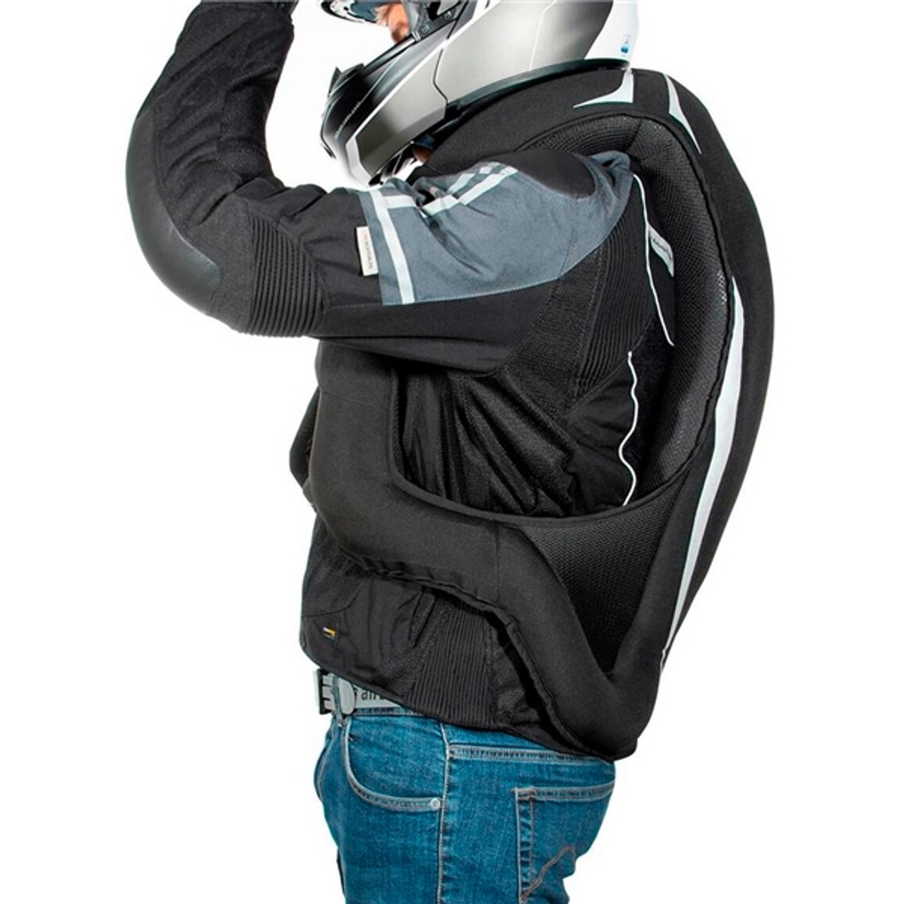 Helite Black Turtle 2 Jacket Men, Women - S - 401682