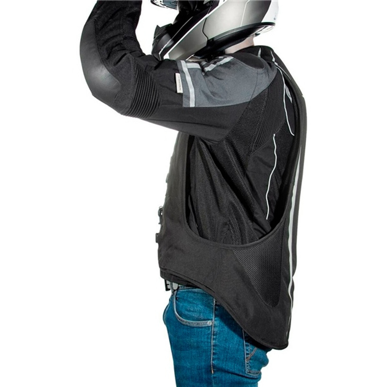 Helite Black Turtle 2 Jacket Men, Women - XL - 401686