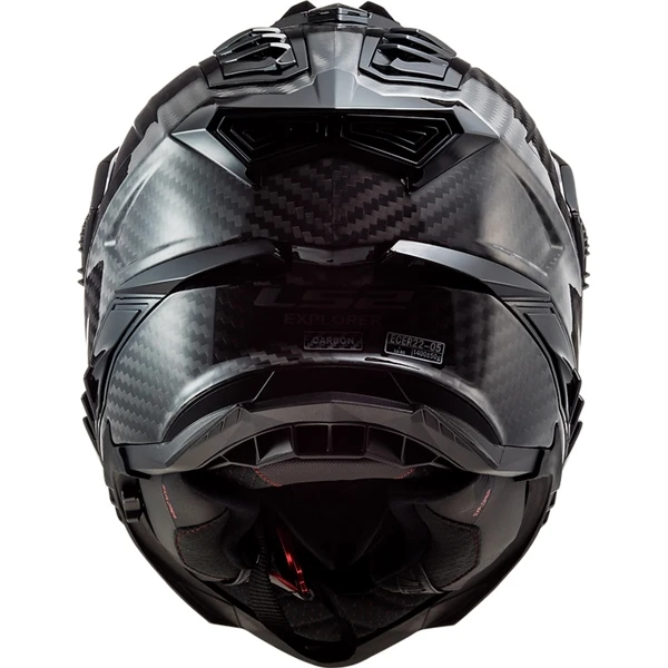 LS2 Explorer Carbon Off-Road Helmet Solid - Without Goggle - XS - 396171
